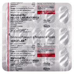 Xeroflam Tablet 15