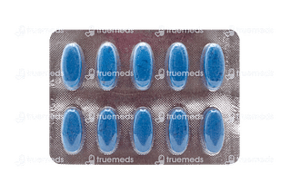 Xeroflam S 50/500/10 MG Tablet 10