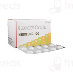 Xerofung 100 Capsule 10