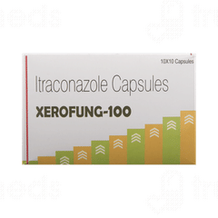 Xerofung 100 Capsule 10