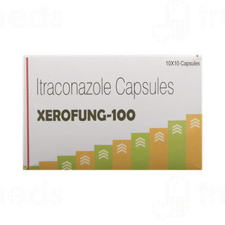 Xerofung 100 Capsule 10
