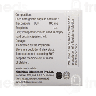 Xerofung 100 Capsule 10