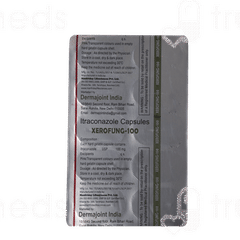 Xerofung 100 Capsule 10
