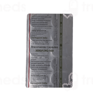 Xerofung 100 Capsule 10