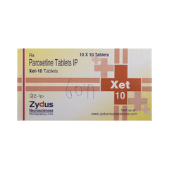 Xet 10 MG Tablet 10