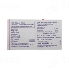 Xet 10 MG Tablet 10