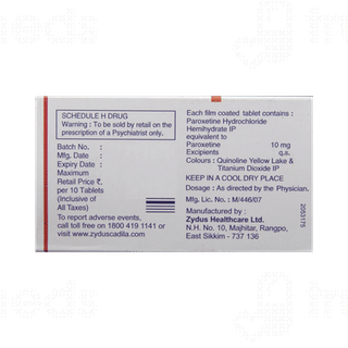 Xet 10 MG Tablet 10