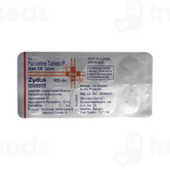 Xet 10 MG Tablet 10
