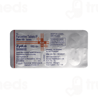 Xet 10 MG Tablet 10