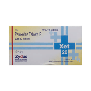 Xet 20 MG Tablet 10