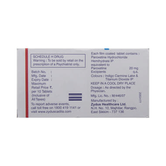 Xet 20 MG Tablet 10