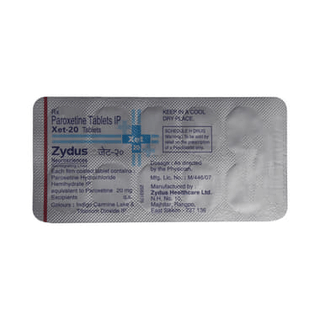 Xet 20 MG Tablet 10