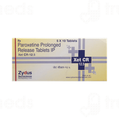 Xet Cr 12.5 MG Tablet 10