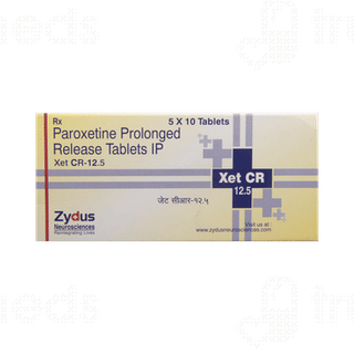 Xet Cr 12.5 MG Tablet 10