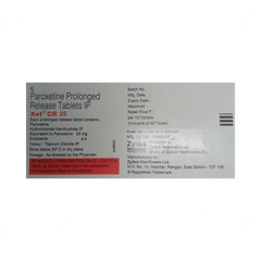 Xet Cr 25 MG Tablet 10