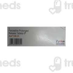 Xet Cr 25 MG Tablet 10