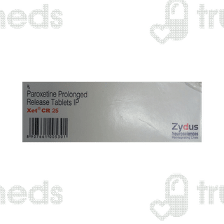 Xet Cr 25 MG Tablet 10
