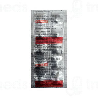 Xet Cr 25 MG Tablet 10