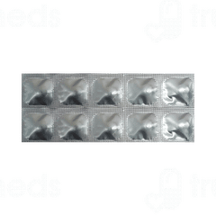 Xet Cr 25 MG Tablet 10