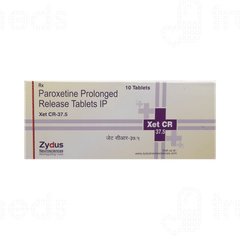 Xet Cr 37.5 MG Tablet 10