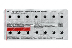 Xigduo 5mg/1000mg Tablet 14