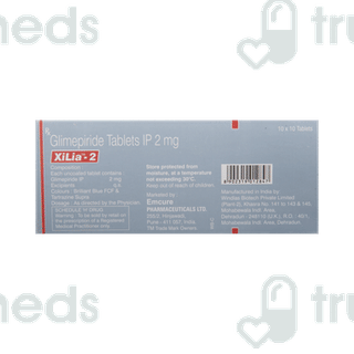 Xilia 2 MG Tablet 10