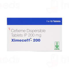 Ximeceff 200 Tablet 10 Ximeceff 200 Tablet 10