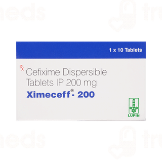 Ximeceff 200 Tablet 10