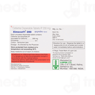 Ximeceff 200 Tablet 10