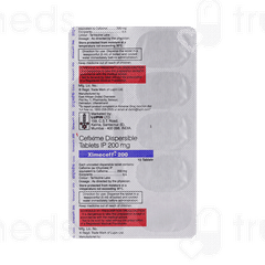 Ximeceff 200 Tablet 10 Ximeceff 200 Tablet 10