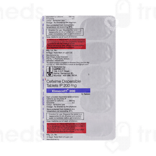 Ximeceff 200 Tablet 10