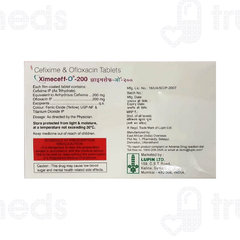 Ximeceff O 200 Tablet 10