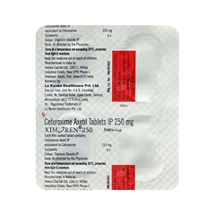 Ximoren 250 Mg Tablet 4 Ximoren 250 Mg Tablet 4
