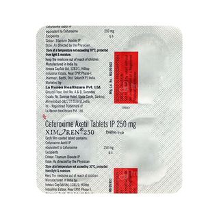 Ximoren 250 Mg Tablet 4