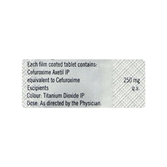 Ximoren 250 Mg Tablet 4 Ximoren 250 Mg Tablet 4