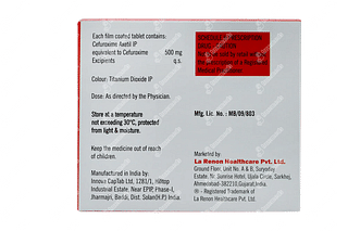 Ximoren 500 MG Tablet 4