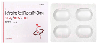 Ximoren 500 Tablet 4