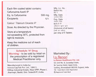Ximoren 500 Tablet 4