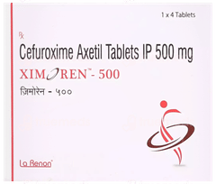 Ximoren 500 Tablet 4 Ximoren 500 Tablet 4