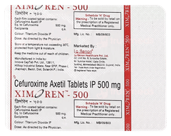Ximoren 500 Tablet 4 Ximoren 500 Tablet 4