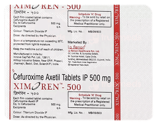 Ximoren 500 Tablet 4