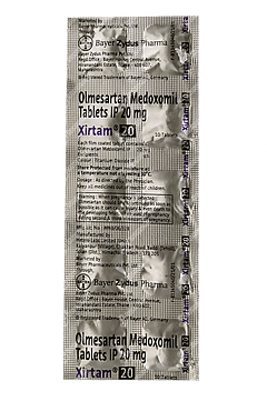 Xirtam 20 Tablet 10