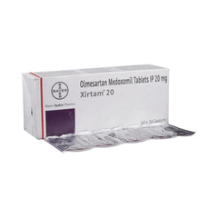 Xirtam 20 Tablet 10 Xirtam 20 Tablet 10