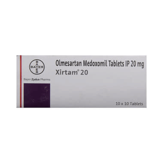 Xirtam 20 Tablet 10