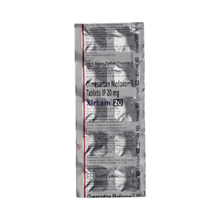 Xirtam 20 Tablet 10
