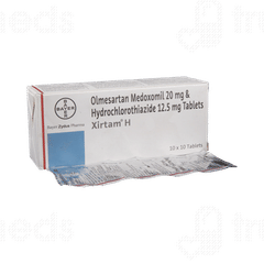 Xirtam H Tablet 10 Xirtam H Tablet 10