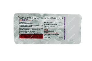 Xl Mont 10/5 MG Tablett 10