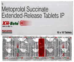 Xm Beta 25 Tablet 10 Xm Beta 25 Tablet 10