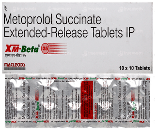 Xm Beta 25 Tablet 10
