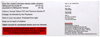 Xm Beta 25 Tablet 10